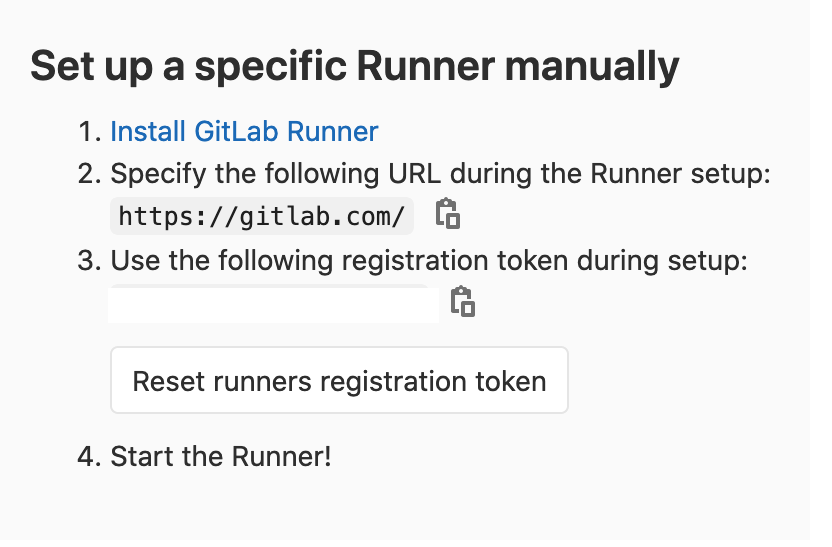 Installing the GitLab Runner the OpenShift Way